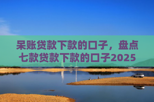 呆账贷款下款的口子，盘点七款贷款下款的口子2025