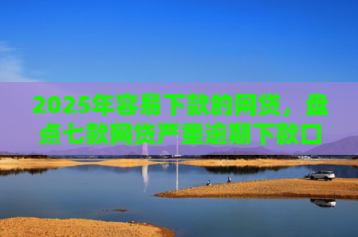2025年容易下款的网贷，盘点七款网贷严重逾期下款口子