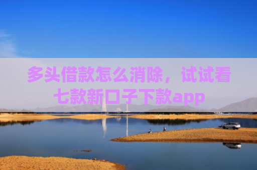多头借款怎么消除，试试看七款新口子下款app