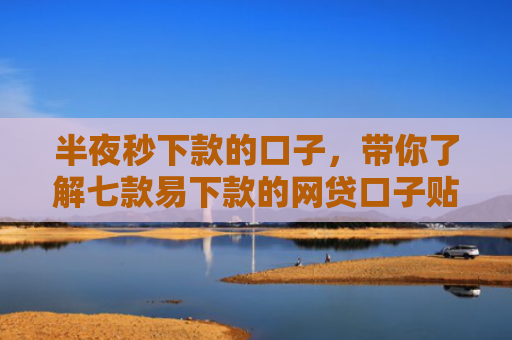 半夜秒下款的口子，带你了解七款易下款的网贷口子贴吧