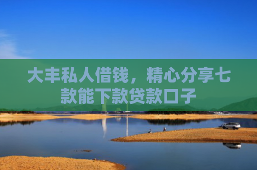 大丰私人借钱，精心分享七款能下款贷款口子