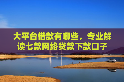 大平台借款有哪些，专业解读七款网络贷款下款口子