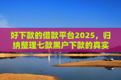 好下款的借款平台2025，归纳整理七款黑户下款的真实网贷