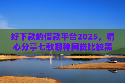 好下款的借款平台2025，精心分享七款哪种网贷比较黑户能下款