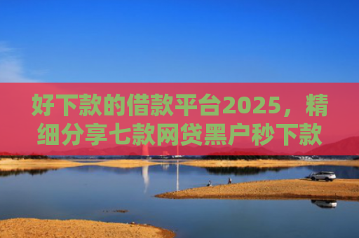好下款的借款平台2025，精细分享七款网贷黑户秒下款的大额