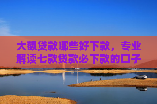 大额贷款哪些好下款，专业解读七款贷款必下款的口子最新