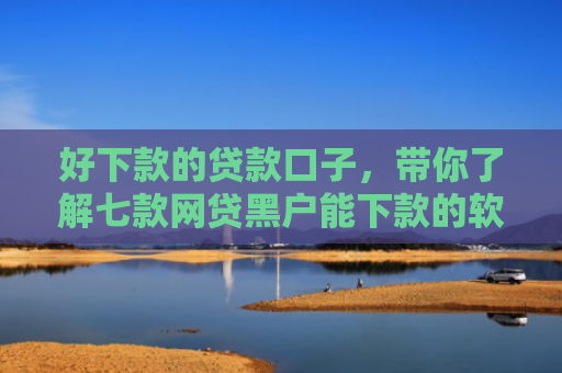 好下款的贷款口子，带你了解七款网贷黑户能下款的软件