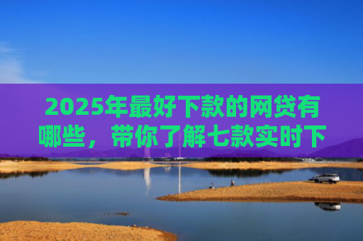2025年最好下款的网贷有哪些，带你了解七款实时下款网贷口子