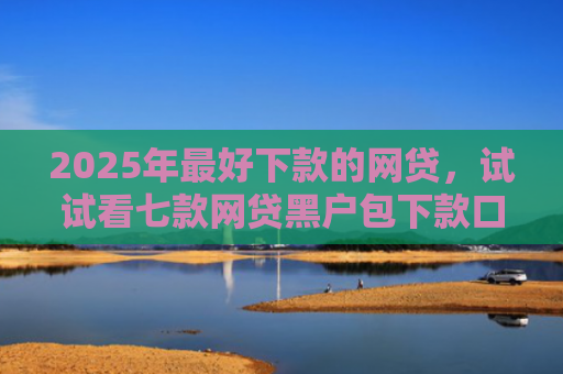 2025年最好下款的网贷，试试看七款网贷黑户包下款口子