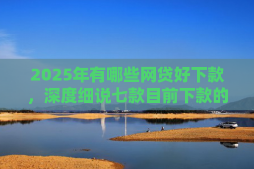 2025年有哪些网贷好下款，深度细说七款目前下款的网贷口子