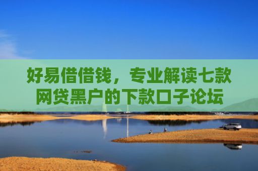 好易借借钱，专业解读七款网贷黑户的下款口子论坛