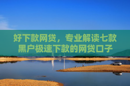 好下款网贷，专业解读七款黑户极速下款的网贷口子