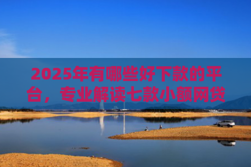 2025年有哪些好下款的平台，专业解读七款小额网贷下款快口子