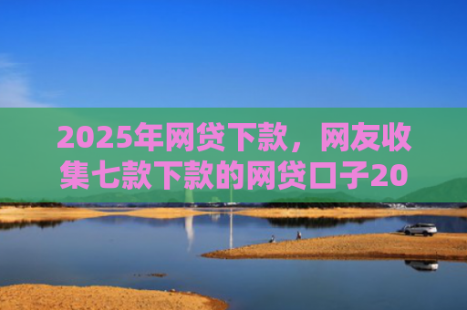 2025年网贷下款，网友收集七款下款的网贷口子2025