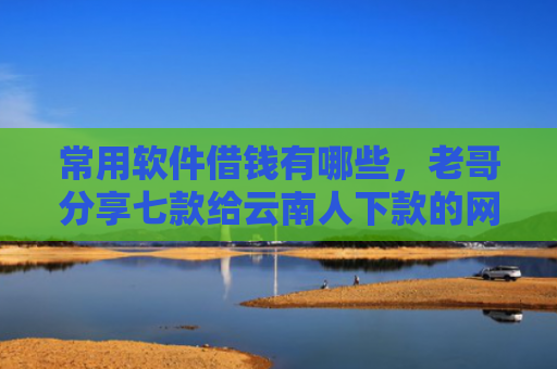 常用软件借钱有哪些，老哥分享七款给云南人下款的网贷口子