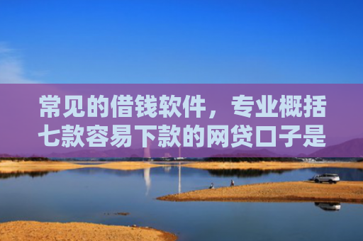 常见的借钱软件，专业概括七款容易下款的网贷口子是真的吗吗