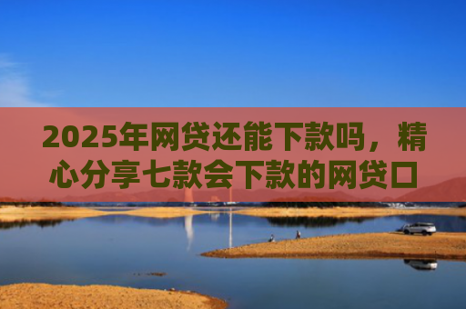 2025年网贷还能下款吗，精心分享七款会下款的网贷口子
