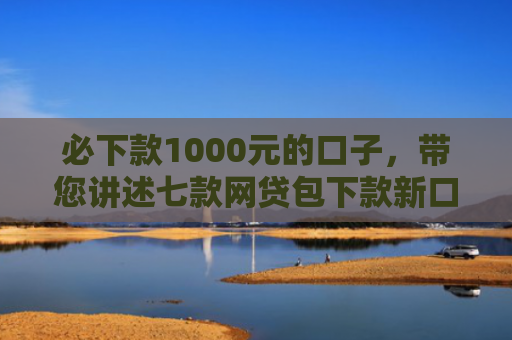 必下款1000元的口子，带您讲述七款网贷包下款新口子有哪些