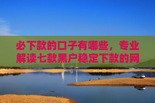 必下款的口子有哪些，专业解读七款黑户稳定下款的网贷口子