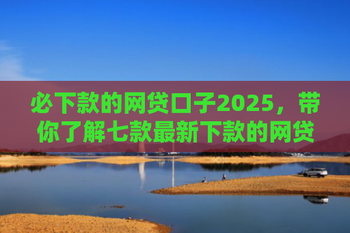 必下款的网贷口子2025，带你了解七款最新下款的网贷口子论坛2025