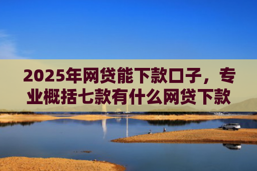 2025年网贷能下款口子，专业概括七款有什么网贷下款口子