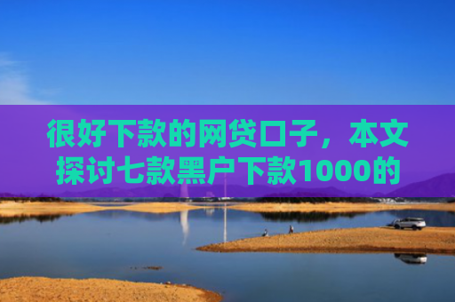 很好下款的网贷口子，本文探讨七款黑户下款1000的网贷