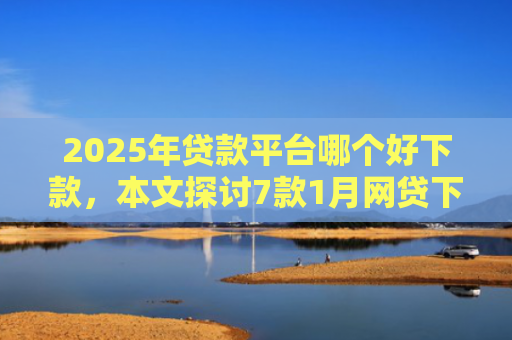 2025年贷款平台哪个好下款，本文探讨7款1月网贷下款口子