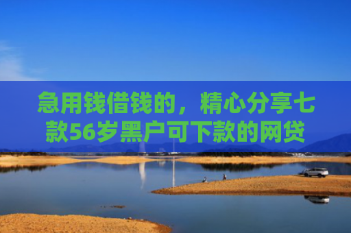 急用钱借钱的，精心分享七款56岁黑户可下款的网贷