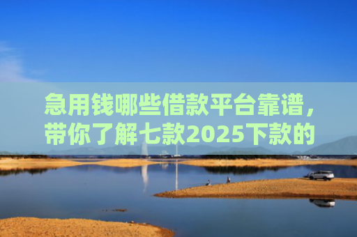 急用钱哪些借款平台靠谱，带你了解七款2025下款的黑户网贷