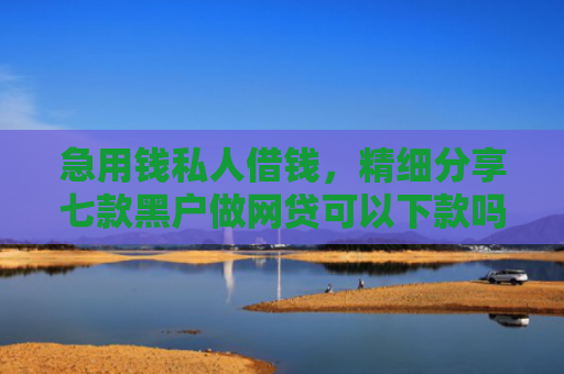 急用钱私人借钱，精细分享七款黑户做网贷可以下款吗