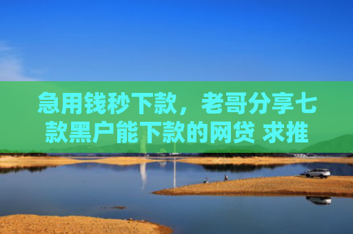 急用钱秒下款，老哥分享七款黑户能下款的网贷 求推荐