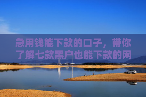 急用钱能下款的口子，带你了解七款黑户也能下款的网贷软件