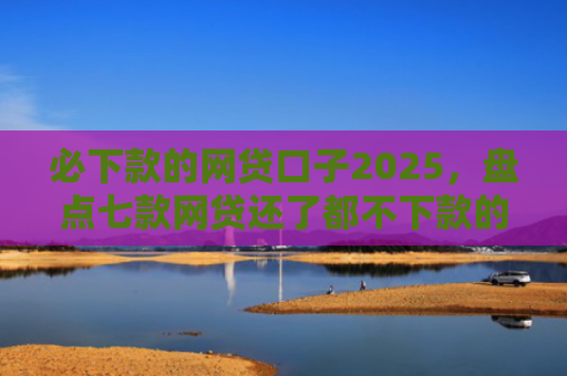 必下款的网贷口子2025，盘点七款网贷还了都不下款的口子
