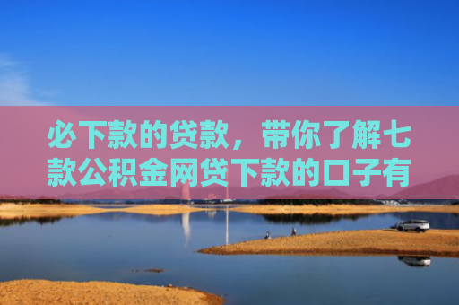 必下款的贷款，带你了解七款公积金网贷下款的口子有哪些