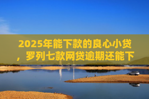 2025年能下款的良心小贷，罗列七款网贷逾期还能下款口子