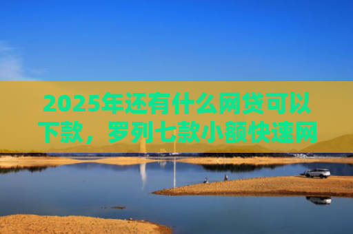 2025年还有什么网贷可以下款，罗列七款小额快速网贷下款口子
