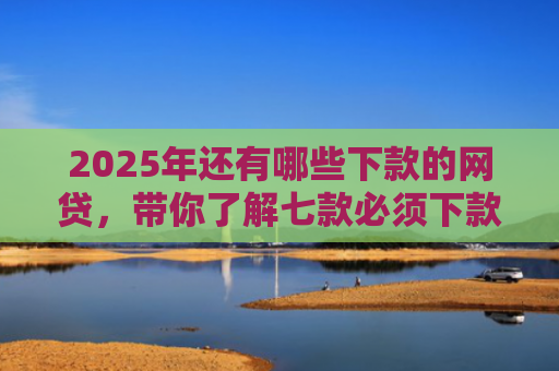 2025年还有哪些下款的网贷，带你了解七款必须下款的网贷口子