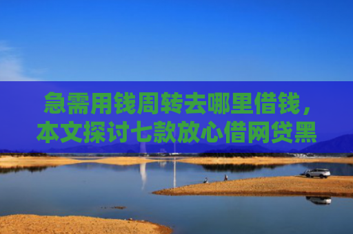 急需用钱周转去哪里借钱，本文探讨七款放心借网贷黑户能下款吗