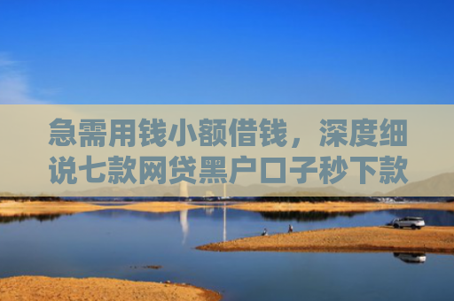 急需用钱小额借钱，深度细说七款网贷黑户口子秒下款了吗