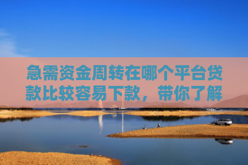 急需资金周转在哪个平台贷款比较容易下款，带你了解七款网贷黑户可以下款的贷款