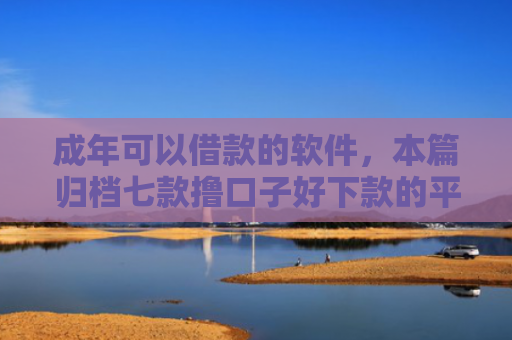 成年可以借款的软件，本篇归档七款撸口子好下款的平台