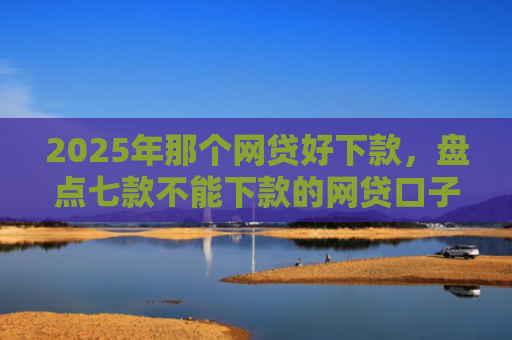 2025年那个网贷好下款，盘点七款不能下款的网贷口子