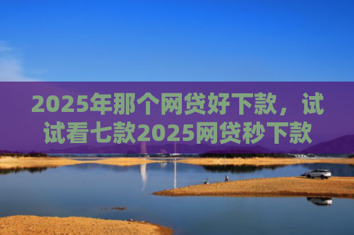 2025年那个网贷好下款，试试看七款2025网贷秒下款口子