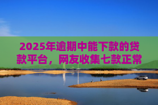 2025年逾期中能下款的贷款平台，网友收集七款正常下款的网贷口子