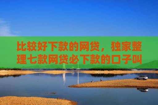 比较好下款的网贷，独家整理七款网贷必下款的口子叫什么