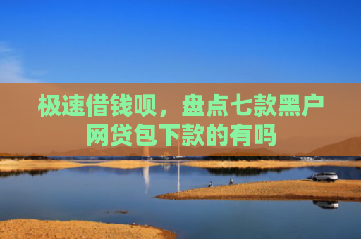 极速借钱呗，盘点七款黑户网贷包下款的有吗