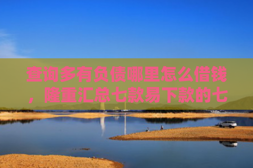查询多有负债哪里怎么借钱，隆重汇总七款易下款的七天网贷口子