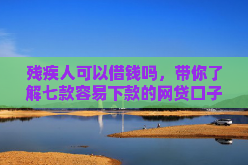 残疾人可以借钱吗，带你了解七款容易下款的网贷口子有哪些平台呢
