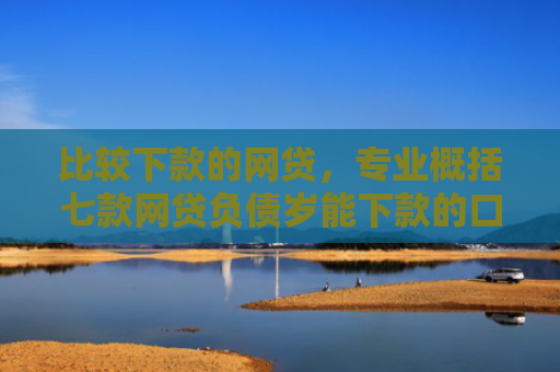比较下款的网贷，专业概括七款网贷负债岁能下款的口子