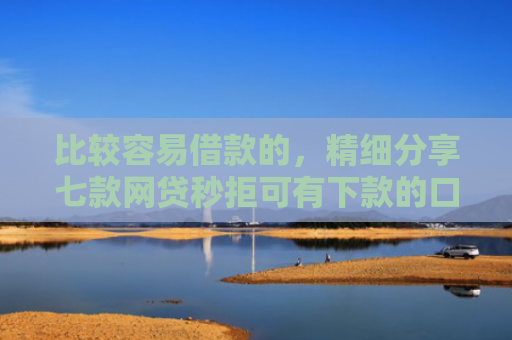 比较容易借款的，精细分享七款网贷秒拒可有下款的口子